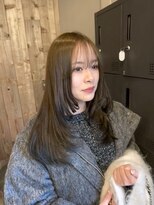 ロロネー 中津(Lolonois)&nbsp;最強人気☆「オリーブカラー×レイヤーカット」