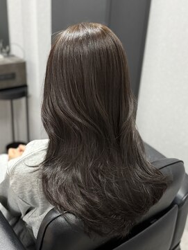 ルナス 福岡天神(LUNAS) [髪質改善 福岡大名]大人気透明感グレージュ