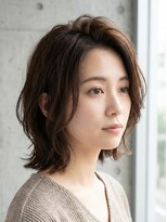 スールバイアミ(soeur by amii)&nbsp;/韓国ボブ/縮毛矯正/髪質改善/レイヤーカット/前髪/学割U24/室蘭