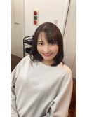 大人ミディアムヘア