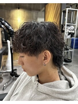 ビカムメンズヘアー 栄店(become men's hair) 波巻きツイスパ/メンズパーマ/無造作