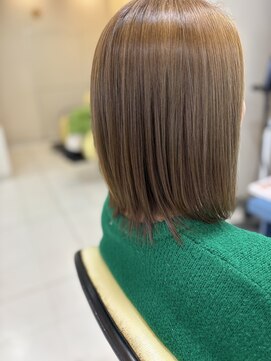 ヘアープレイスクリアライン 栄町店(hair place CLEAR LINE) 【メテオカラー】髪質改善/トステア/シルク架橋/メテオ