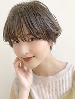 ヌリ 錦糸町(NuRI)&nbsp;♪顔型診断ショート骨格補正似合わせショートカット上手い錦糸町