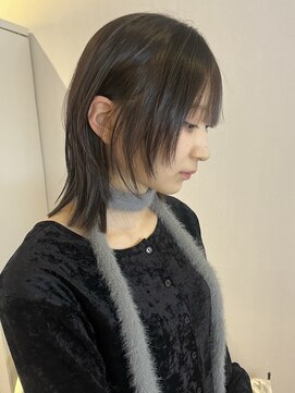 アム(amu) ハッシュカット／ボブレイヤー／ハッシュボブ