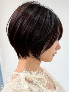 アッシュ 茗荷谷店(Ash) 茗荷谷ショートカット白髪ぼかし白髪染めハイライト髪質改善ボブ