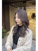 アースオーセンティック 扶桑店(EARTH Authentic)&nbsp;くすみラベンダーグレージュ