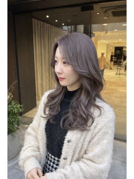 アースオーセンティック 扶桑店(EARTH Authentic) くすみラベンダーグレージュ