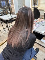 ジュイル ハラジュク(JEWIL HARAJUKU) 暖色系バレイヤージュ