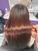 ヘアアンドメイク ルナルナ 山形嶋店(LUNALUNA)&nbsp;髪質改善酸性縮毛矯正