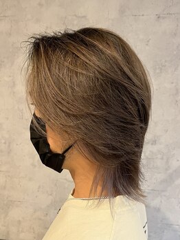 ジェムストーン(Gemstone)の写真/サロン帰りのスタイルがキマるのは当たり前!!ご自宅でも同じ再現度が保てるかどうかが、プロの腕の見せ所◎