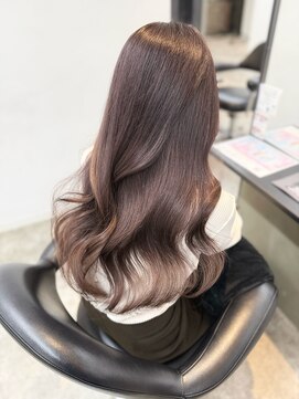 スティル カラン(STILL calin) 韓国ヘアロングレイヤーカット前髪カット