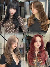 【AYAKA/アヤカ】海外×ASIAN mixなトレンドヘア、盛れる海外レイヤーカットお任せ下さい！！☆ミ