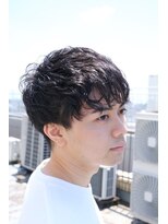 ザップ(ZAP)&nbsp;MEN'S  HAIR   グランジトップ