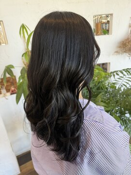 ソンリエ 青竹店(SONRiE) 大人カラーカット