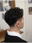 テーパーフェード　カットシェービング吉祥寺理容