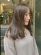ロニカ 銀座(LOuNICA)の写真/《究極のオーガニック》Vegan認証取得「HUEカラー」取り扱い◇お肌や髪への負担を極限まで排除したカラー剤