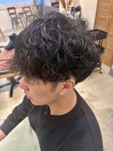 グルームドット(GROOM.)&nbsp;シャドウパーマ
