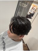 MEN’S HAIR/波巻ツイストスパイラル/フェザーパーマ/船橋