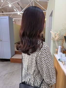 キュオンシア(CUEON. ciea) red brown