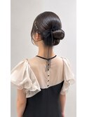 カチモリヘアアレンジ