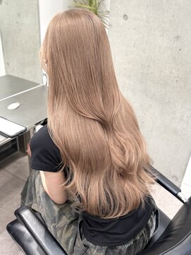 サンクマーケット 渋谷(cinq MARKET) 渋谷ミルクティーベージュハイトーンヘーゼルベージュ韓国