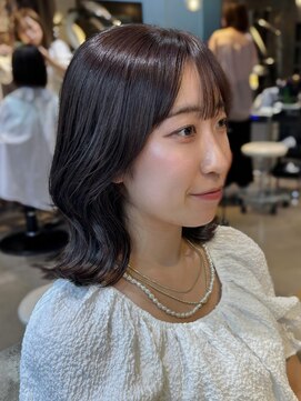 ザザ ZA/ZA 神楽坂 艶感たっぷり！くびれミディアムヘア