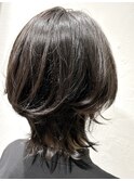 髪質改善　レイヤーボブ　