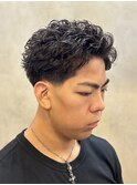 ピンパーマ/アクティブショート/スパイキーショート