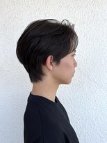 インザヌーク(INN the neuk)&nbsp;乾かすだけできまるメンズセンター分けスタイル