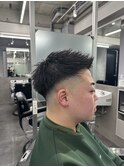 フェードカット