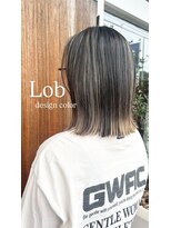 シャポン&nbsp;ロブ×ハイライトカラー