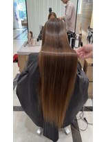ガレリア 栄店(GALLARIA) 360度どこからみても美しい【最高の艶髪】ロング