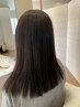 【うねり撃退!】ヘアビューロン使用★痛ませない縮毛矯正