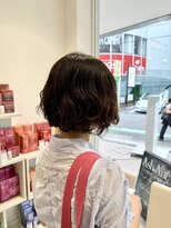 アッシュ 中目黒店(Ash)&nbsp;ボブ×ゆるっとパーマ