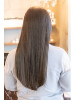 クレオメ 田町店(Cleome) ピンクベージュレイヤーイメチェン前髪フェイスレイヤー暗髪美髪