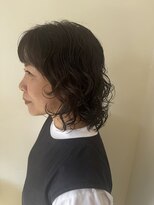イニシオ(inicio)&nbsp;ミディアム×パーマ