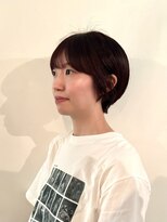 クリアーオブヘアー 栄南店(CLEAR of hair)&nbsp;暖色ショート/カワイ