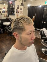 ブロートーキョーバーバーショップ 神田店(Bro Tokyo BARBERSHOP)&nbsp;クロップフェード