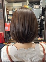 レイライン(Hair&Make salon Rayline)&nbsp;艶感レイヤーボブ