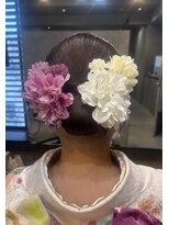 ビーハイブ ギフト(BeeHIVE GIFT)&nbsp;着付け着付ヘアセット