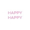 ハッピーハッピー(HAPPY HAPPY)のお店ロゴ