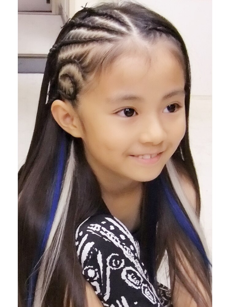 ☆エクステ専門店MIKI☆子供ヘア☆キッズコーンロウ：L001775792 