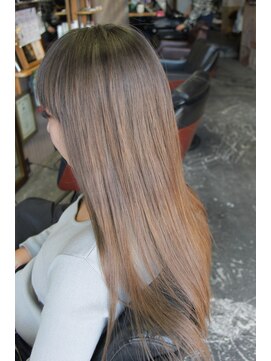 オーバーキャプテンネイキッド(OVER CAPTAIN NAKED) [人気カラー] グレージュグラデーションカラー