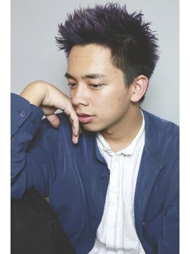 ネス(ness) [RIMMA]スパイキーショート/ブルーラベンダー/ネープレス