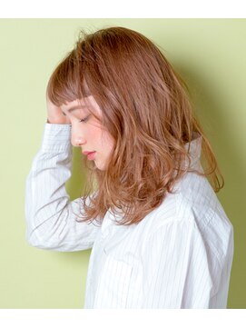 マーゴ(MARGAUX by GARDEN) 【margaux浦和】【ＧＡＲＤＥＮ】清水 オン眉ニュアンスウェーブ