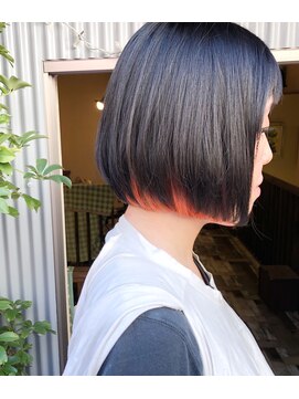 ロイ プラスアティック(roi ＋attic) 谷町６丁目美容室◆異空間美容室roi◇