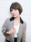 とろみマニッシュショートボブ【chou-chou 北林夏実】