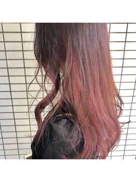 パロ アルト(Palo Alto) カシスパープル×インナーカラー