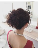 シュエット(Chouette)&nbsp;高めカールアップ/ハイポイント/華やか/お呼ばれ