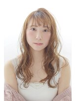 ヘアアンドメイク ムーア(Muuua) ナチュラルグレージュとセミウェット